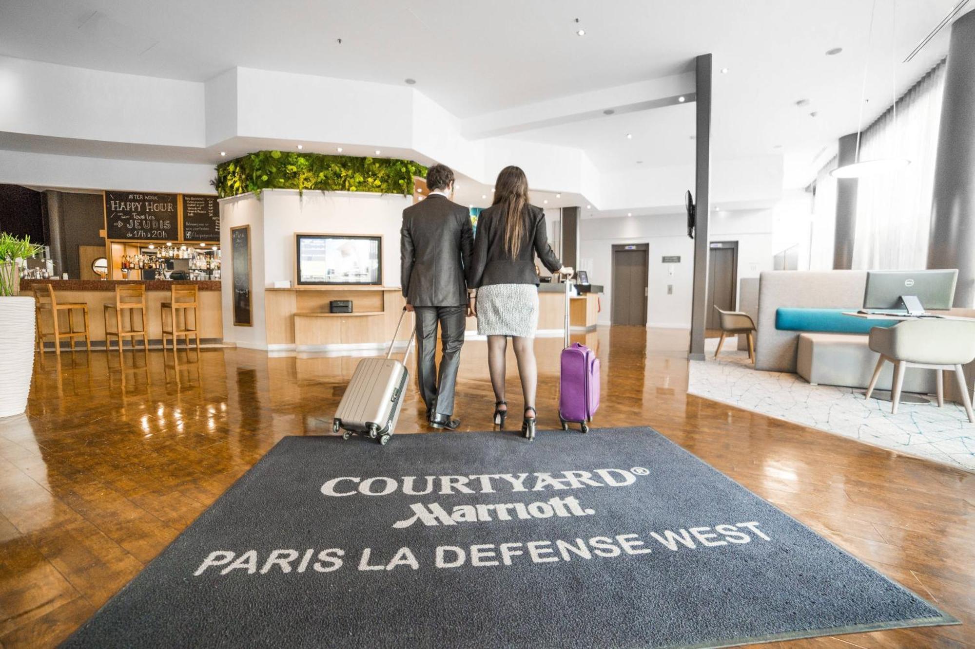 Hotel Courtyard By Marriott Paris La Defense West - Colombes Bois-Colombes Exterior foto